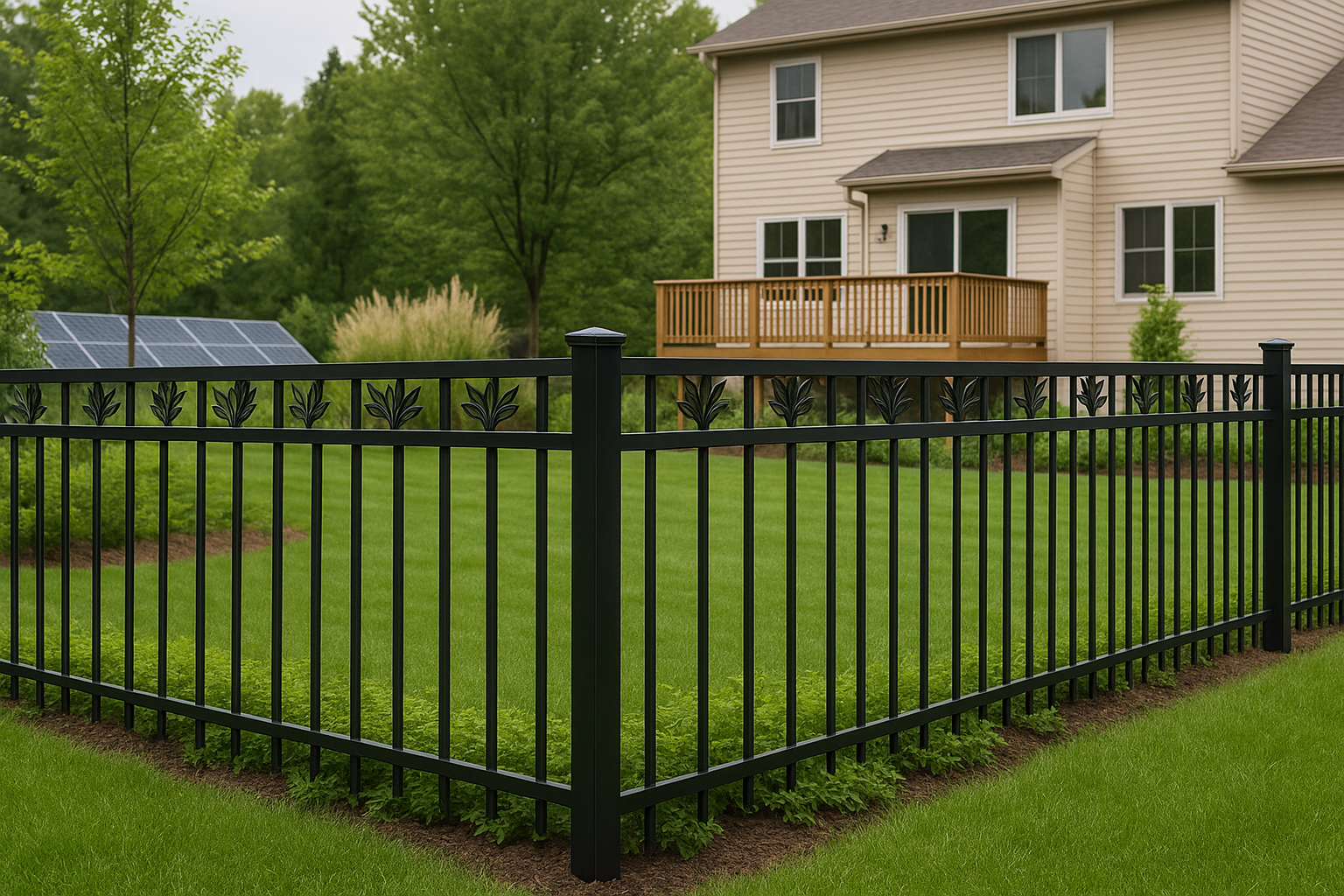 You are currently viewing Eco-Friendly Features of Decorative Aluminum Fences