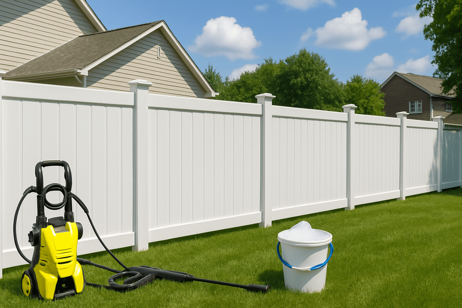 You are currently viewing How to Clean and Maintain a Vinyl Fence
