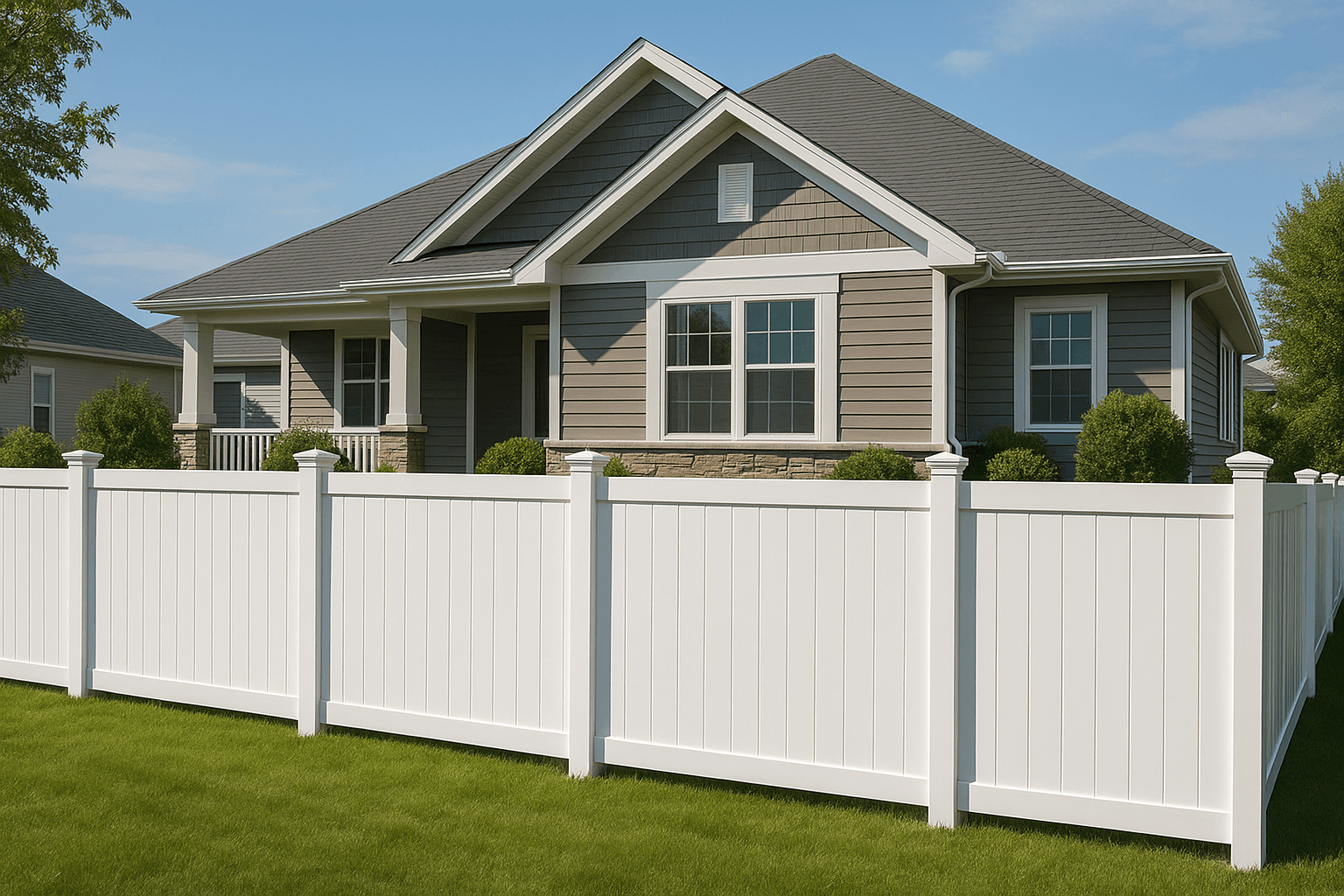 You are currently viewing White Vinyl Fence: A Durable and Stylish Choice
