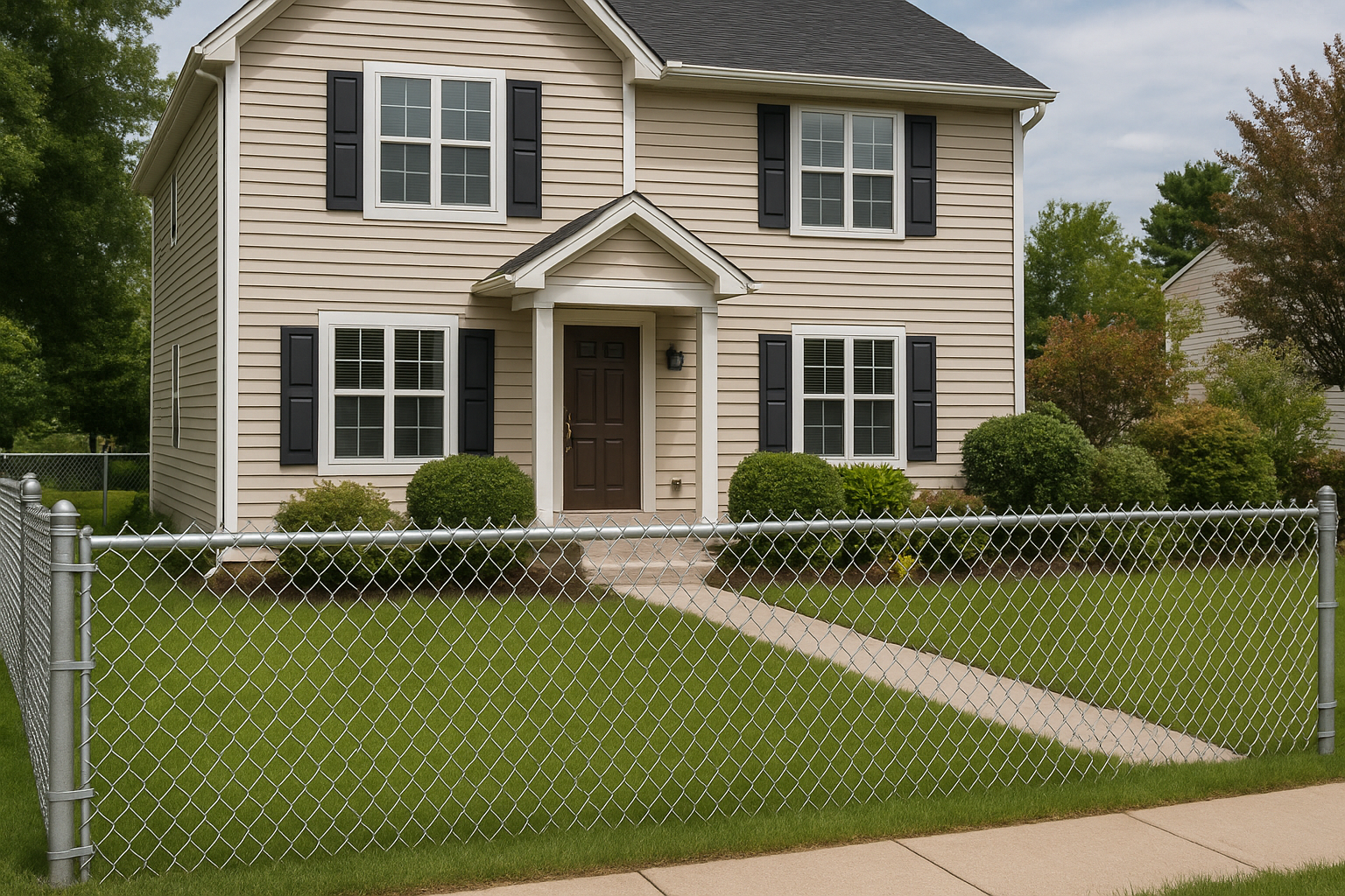 You are currently viewing Enhancing Curb Appeal with Chain Link Fencing