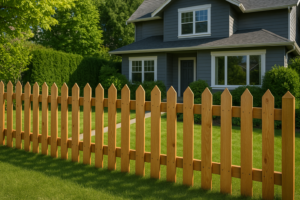 Read more about the article Wood Picket Fences for Privacy and Aesthetics