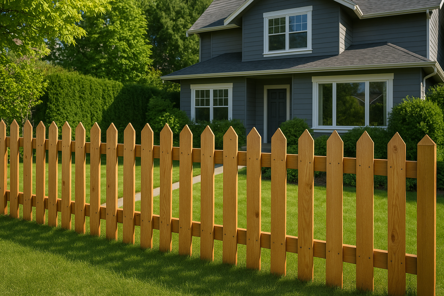 You are currently viewing Wood Picket Fences for Privacy and Aesthetics